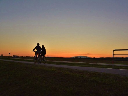 Trasa rowerowa z Koniówki w gminie Czarny Dunajec