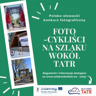 Ogłaszamy konkurs fotograficzny na Szlaku wokół Tatr!