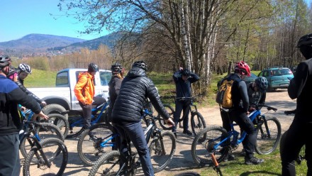 Warsztaty studyjne dotyczące turystyki rowerowej na polsko-słowackim pograniczu